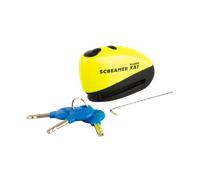 Oxford Rider Equipment Antivol disque XA7 Screamer – Alarme – Jaune 7 mm