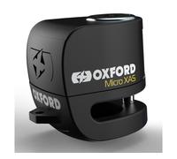 Oxford Micro Xa5 Alarm 5.5 Mm Pin Disc Lock Noir