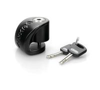 Bloque-Disque Roue Pour Moto Moteur Bloque Disque Antivol Cadenas Noir Ø 5,5mm