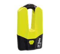 URBAN U9DY Antivol Moto Bloque Disque Mini U Homologué SRA, Sécurité Maximale Entièrement Testée, Fourche ø15 Double Fermeture, Serrure Haute Sécurité, Antivol Bloc Roue pour Moto Scooter Vélo Cadenas