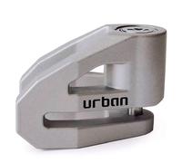 URBAN UR206T Antivol Bloque Disque,Universel ø6mm, Design Plus Léger, Sécurité Compacte et Efficace, Verrouillage Facile, Câble de Rappel, Bloc Disc Frein pour Moto, Scooter, Velo, Trottinette
