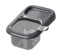 Bloque les déchets alimentaires et empêche les bouchons d'évier avec le panier filtrant en PVC, conçu pour les éviers de cuisine pour capturer les débris et maintenir un drainage efficace (mèches de