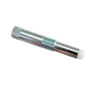 cyclingcolors Bloque Piston M14 Universel avec Embout Nylon Moto Mobylette Scooter Reglage Moteur Outil Argent Taille Unique