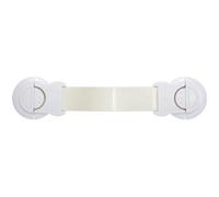ABUS Junior Care 76971 Danni JC1100A Verrou universel, blanc