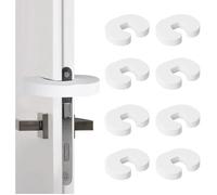 Bloque Porte Bébé,8Pc Cale Anti Pince Doigt pour Fenetre Sécurité,Porte Securite Bebe Amortisseur Stop-Porte Mousse,Protection Doigt