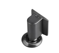 Bloque Porte Cale Porte Bloc Porte, Butee de Porte Stop Porte, Magnétique en Métal Butée de Porte, Arret de Porte Arrêt de Porte, Cale Porte Sol Butée de Porte Solide Avec Adhésif et Vis