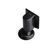 Bloque Porte Cale Porte Bloc Porte, Butee de Porte Stop Porte, Magnétique en Métal Butée de Porte, Arret de Porte Arrêt de Porte, Cale Porte Sol Butée de Porte Solide Avec Adhésif et Vis