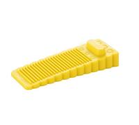 Bloque Porte Lot de 2 butées de porte Cale Porte(Yellow)