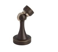 bloque porte Magnetic Door Stoppers Brass Heavy Duty Door Catch Drilling Doorstop with Screws Strong Doors Holder exterieur(Color3)