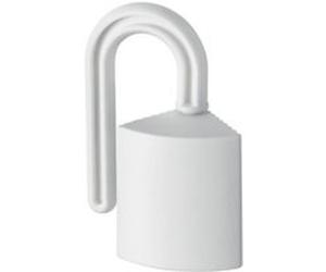 Bloque porte Nessa Junior Care plastique blanc Abus
