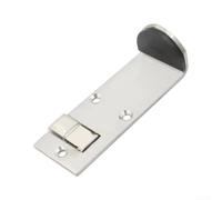 Bloque-porte robuste en acier inoxydable avec options directionnelles gauche et droite pour une gestion efficace des portes et une protection contre le vent (R-8 cm)