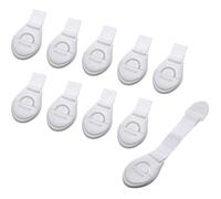 Bloque Porte Sécurité Bébé Enfant Safety baby Lot de 10 Serrures Adhésif Résistant Placard Tiroir Armoire Toilettes Compatible Tous