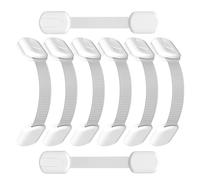 Bloque Portes Enfant Pour Placards - Verrous Tiroirs Sécurisés | Fermeture Verrouillable Sécurisée Pour Cuisine Réfrigérateur Congélateur -Manger Four Meuble Armoire Commode
