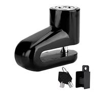 Bloque Roue Moto, Antivol Trotinette Electrique Antivol Velo Electrique, Anti vol Moto Roue Serrure Robuste vélo Frein Roue Disque Rotor Serrure(Noir)
