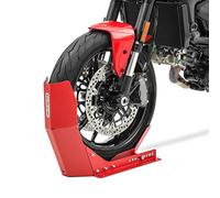 Bloque Roue Moto Easy Fix Rouge Yamaha T-Max 500/530, TDM 850/900, X-City 125/250, XJ6/ Diversion/F, XJR 1200/ SP, XJR 1300/ Racer, XSR 700/900, XT 660 R/X/Z Tenere, X-Max 125/250