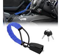 Bloque Volant pour Land Rover Defender (L663) 20-23 | Antivol Voiture avec Longueur de Verrouillage Max 17 Pouces en Câble Acier Épais et Bords Cousus