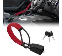 Bloque Volant pour Land Rover Discovery 5 (L462) 17-23 | Antivol Voiture avec Longueur de Verrouillage Max 17 Pouces en Câble Acier Épais et Bords Cousus