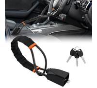 Bloque Volant pour Land Rover LR4 10-14 | Antivol Voiture avec Longueur de Verrouillage Max 17 Pouces en Câble Acier Épais et Bords Cousus