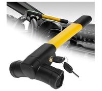 Bloque Volant Voiture,pour Toyota RAV4 Hybrid 2016 2017 2018 2019 2020 2021 2022 2023 2024 2025 Verrou de Ceinture de sécurité pour Volant, Dispositif antivol Haute visibilité