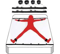 Bloque Yogauelle accessoires Ensemble de Bretelles, Poignets réglables, Sangle de Yoga Fixe en Nylon Noir 2026 D26-P35