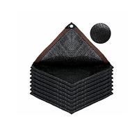 Bloquer Rayons UV Coupe-Vent Anti-DéChirure avec Oeillets,Filet D'Ombrage 10 Broches Ombrage 80%-95% Renforce éPaissir Voile Ombrage,pour Plantes Fleurs Serre Grange (2mx12m/6.6ftx39.4ft)