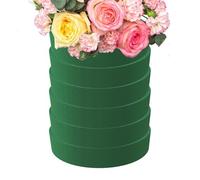 Bloques De Espuma Con Forma De Flores - 6 Bloques De Espuma Para Arreglos Florales Húmedos Y Secos | Bloques De Espuma Con Forma De Flores Verdes Para Bodas, Decoración De Cumpleaños | Espuma Versátil