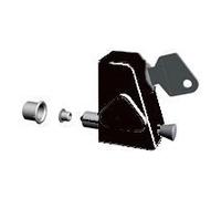 Bloqueur à clé ALMA pour coulissant - Ral 9005 Noir - 9002-9005