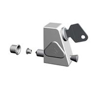 Bloqueur LMA pour coulissant - Ral 9006 Gris - 9002-9006