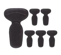 Bloqueur Anti-Glissement de Talon,8 Pièces Inserts de Talon | Grips haute densité de chaussures - pour Mariages en Extérieur Déplacements Soirées Travail Danses Voyages Hommes et Femmes
