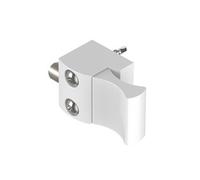 Bloqueur automatique ALMA pour coulissant - H.19mm - Ral 9006 Gris - 9120-9006