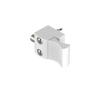 Bloqueur automatique alma pour coulissant - h. 19mm - ral 9010 blanc - 9120-9010