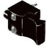 Bloqueur automatique alma pour coulissant - h. 9. 5mm - ral 9005 noir - 9110-9005 G