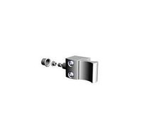 Bloqueur automatique alma pour coulissant - h. 9. 5mm - ral 9006 gris - 9110-9006