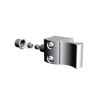 Bloqueur automatique alma pour coulissant - h. 9. 5mm - ral 9006 gris - 9110-9006 G