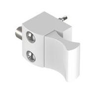 Bloqueur automatique ALMA pour coulissant - H.9.5mm - Ral 9010 Blanc - 9110-9010