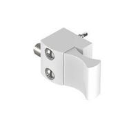 Bloqueur automatique ALMA pour coulissant - H.9.5mm - Ral 9010 Blanc - 9110-9010