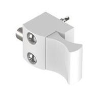 Bloqueur automatique ALMA pour coulissant - H.9.5mm - Ral 9010 Blanc - 9110-9010