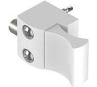 Bloqueur automatique ALMA pour coulissant - H.9.5mm - Ral 9010 Blanc - 9110-9010