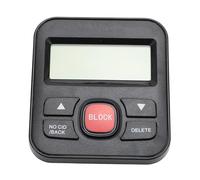 Bloqueur D'appels pour Téléphones Fixes, Dispositif de Blocage D'appels de 4000 Groupes avec écran LCD, Haute sécurité pour Prévenir Le Harcèlement, Boîte D'identification de