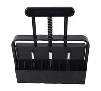 Bloqueur de Blocs de Sol Bloqueur de Sol à 4 cellules avec poignée Confortable Abs Material Material Seed Start Tool for Home Garden Plantation