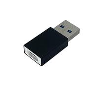 Bloqueur de données USB avec fonction de charge rapide pour conversion USB C vers USB A