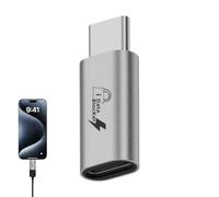 Bloqueur de données USB avec fonction préservatif - Adaptateur de charge sécurisé de type C, dispositif de protection des données pour téléphones portables, accessoires de sécurité USB avec