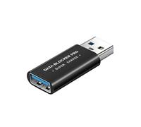 Bloqueur de Données USB, Data Blocker Super Charge Noir