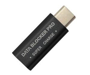 Bloqueur de données USB - Téléphone portable Defender | Adaptateur USB | Adaptateur compact avec protection de charge sûre, préservatif pour éviter le de données pour ordinateur portable