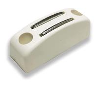 Bloqueur de manivelle magnétique F103 blanc pour volet roulant - fixation murale tige manivelle aimantée