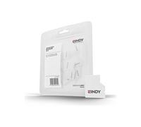 LINDY Support pour bloquer les ports SD sans clé (Lot de 10)