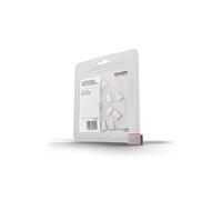 Lindy – Bloqueur de port USB-C 40437 – jeu de 10 rose sans clé