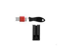 Kensington Bloqueur de port USB K67915WW avec protection de câble Carré Argent