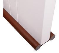 Bloqueur de porte inférieure - Rouleau de mousse flexible pour étanchéité à l'air, double protection contre les courants d'air, joints d'isolation contre à l'air froid | Protection de seuil