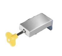 Bloqueur de serrure, Verrous de limitation vitesse en acier inoxydable, lot 4 à 20 pièces(Stainless Steel,8Pcs)